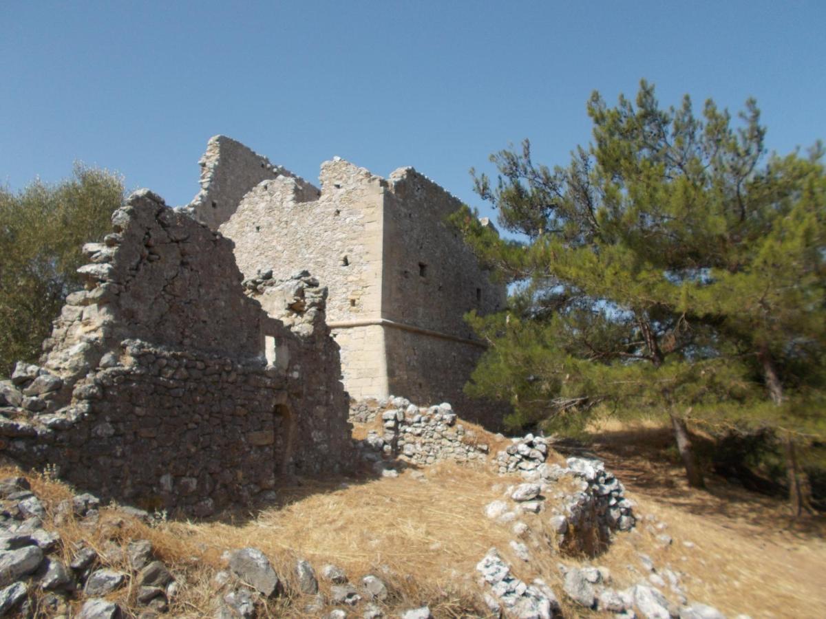 Xenios Z Rustic Rural Cottage Karidi المظهر الخارجي الصورة