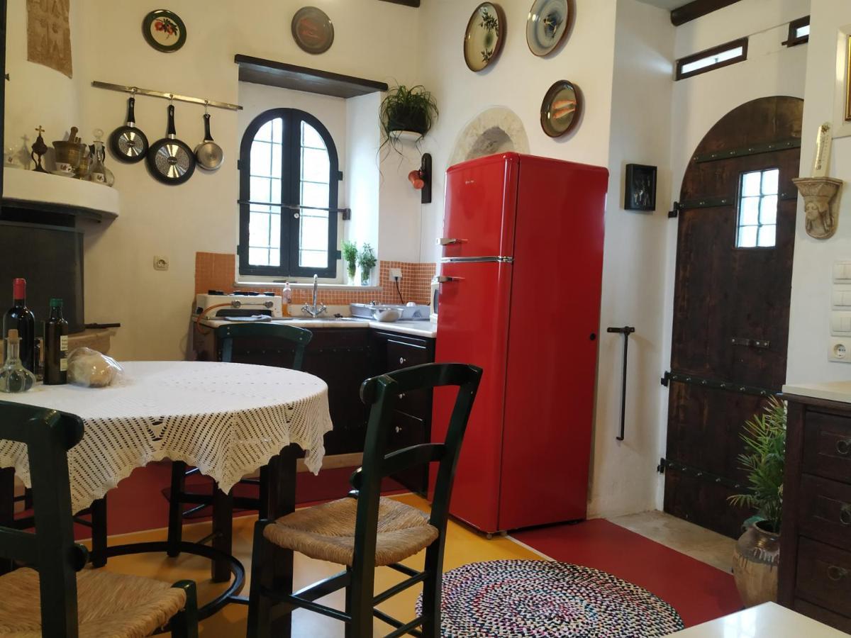 Xenios Z Rustic Rural Cottage Karidi المظهر الخارجي الصورة