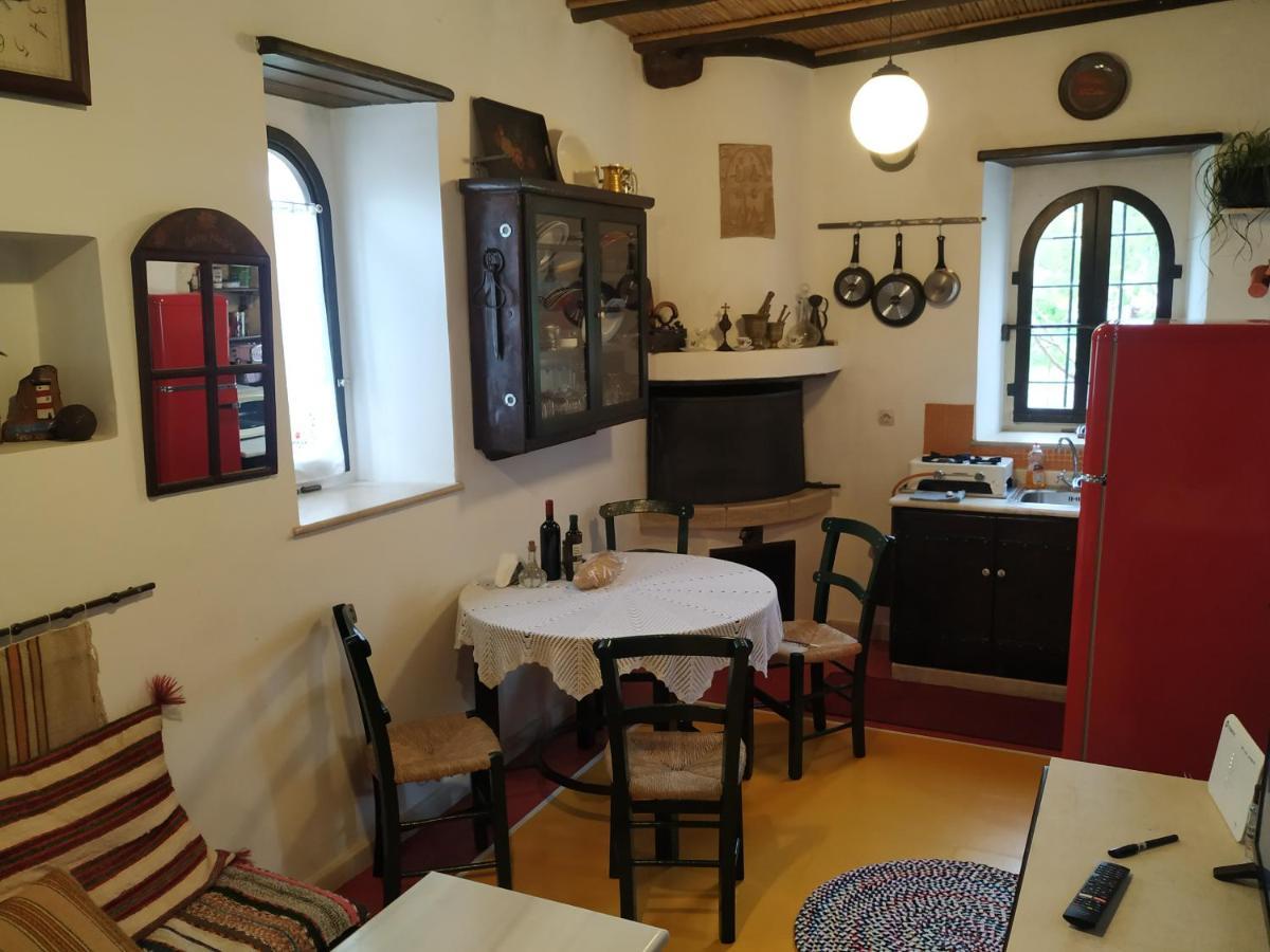 Xenios Z Rustic Rural Cottage Karidi المظهر الخارجي الصورة