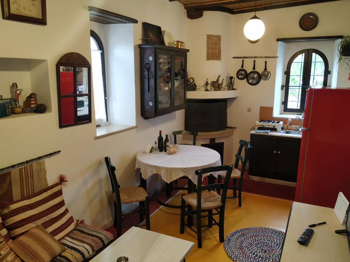 Xenios Z Rustic Rural Cottage Karidi المظهر الخارجي الصورة